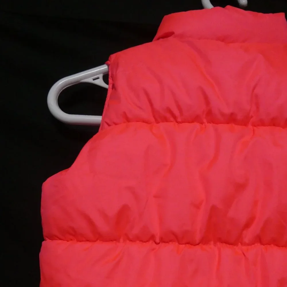 OLD NAVY | medium size 8 | Girl's Puffer Vest | 100% Polyester | NWOT - Picture 11 of 15